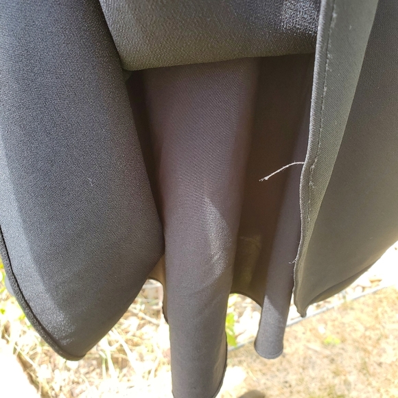 AMANDA UPRICHARD Elegant Black Sleeveless Dress Women's Size Small NWOT - Picture 11 of 16